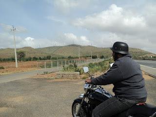 57) Vani vilas Sagara Dam (Marikanive) & Chitradurga Fort: (20/6/2012)