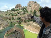 57) Vani vilas Sagara Dam (Marikanive) & Chitradurga Fort: (20/6/2012)