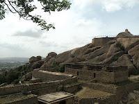 57) Vani vilas Sagara Dam (Marikanive) & Chitradurga Fort: (20/6/2012)