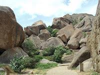 57) Vani vilas Sagara Dam (Marikanive) & Chitradurga Fort: (20/6/2012)