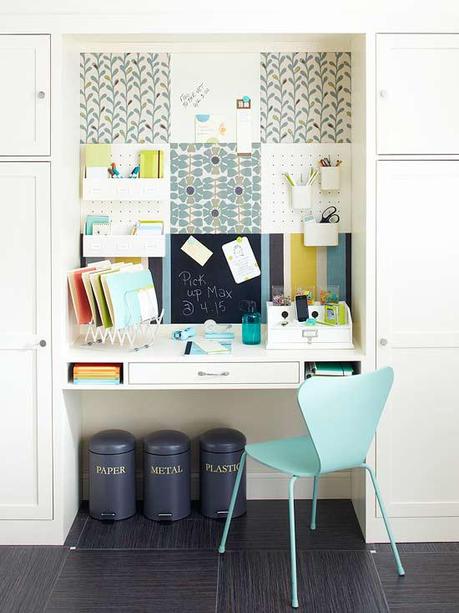 Happy Friday - bright and cheerful spaces!