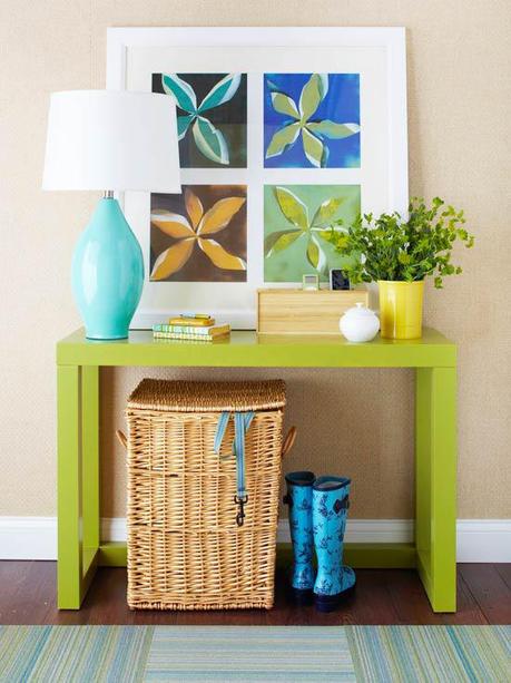 Happy Friday - bright and cheerful spaces!