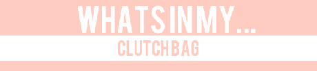 Whats in my | Clutch Bag