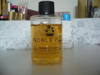 REVIEW : Noble Isle Summer Rising Shower Gel