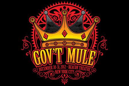 Gov't Mule: NYE 2012/13