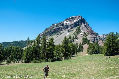 Crater Lake july 2012