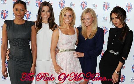 The Spice Girls for the Olympics!