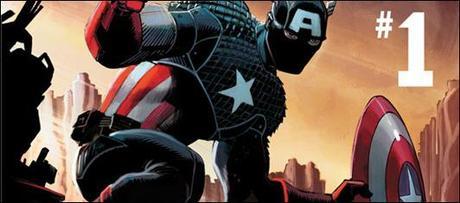 Captain America #1 Cover Captain America #1 Cover