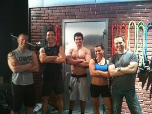 V Sculpt Cast P90X2