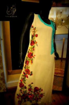 Nauratan Eid Collection 2012 Ladies Dresses