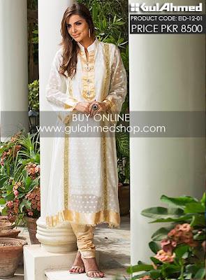 Gul Ahmed Eid Collection Stitched Specials 2012 for Women with Price Tag