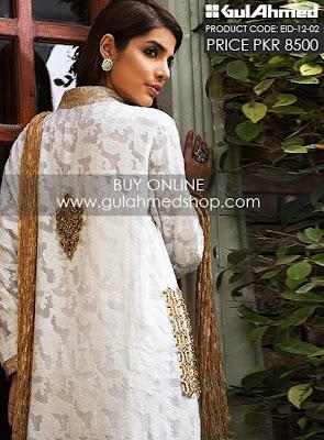 Gul Ahmed Eid Collection Stitched Specials 2012 for Women with Price Tag