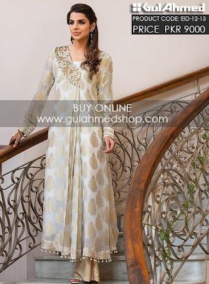 Gul Ahmed Eid Collection Stitched Specials 2012 for Women with Price Tag