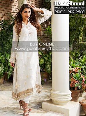 Gul Ahmed Eid Collection Stitched Specials 2012 for Women with Price Tag