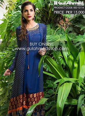 Gul Ahmed Eid Collection Stitched Specials 2012 for Women with Price Tag