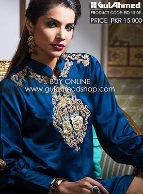 Gul Ahmed Eid Collection Stitched Specials 2012 for Women with Price Tag