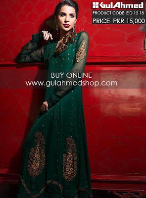 Gul Ahmed Eid Collection Stitched Specials 2012 for Women with Price Tag