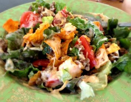 Kiki’s Kitchen: The 10min Taco Salad