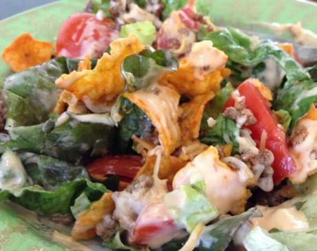 Kiki’s Kitchen: The 10min Taco Salad