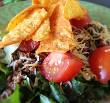 Kiki’s Kitchen: The 10min Taco Salad