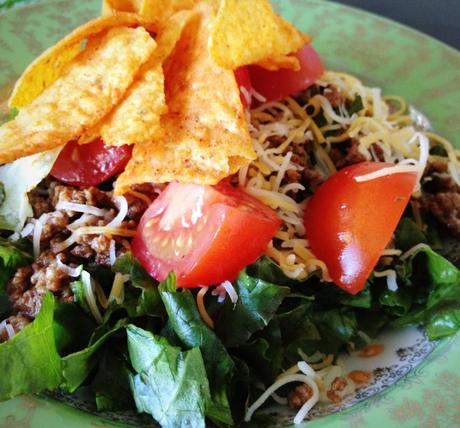 Kiki’s Kitchen: The 10min Taco Salad