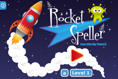 Rocket Speller iPhone / iPad App Review