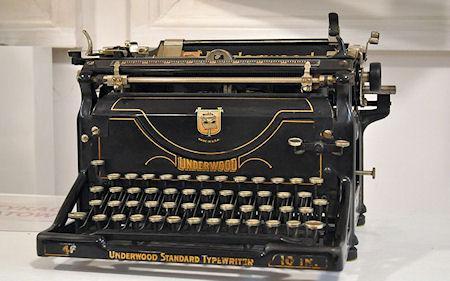 10 Of History's Most Beautiful Typewriters