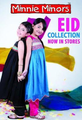 Minnie Minors Kids Latest Eid Collection 2012