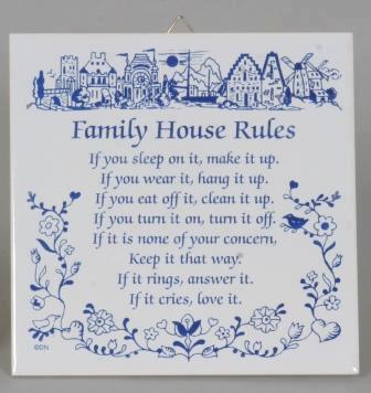 Family House Rules