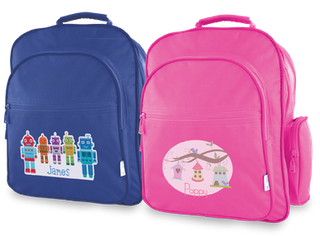 Win a Personalized Backpack From Stuck On You