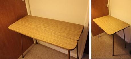 A new table for my retro living room – and it was free!