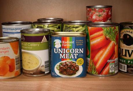 Canned Unicorn Meat