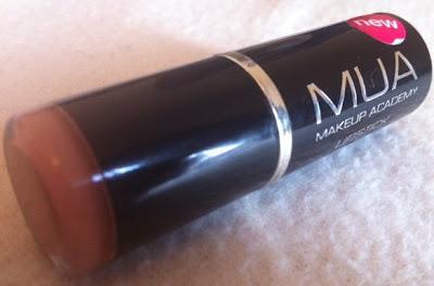 MUA Lipstick Review