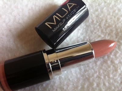 MUA Lipstick Review