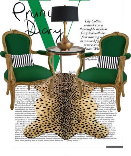 Kelly Green and Leopard