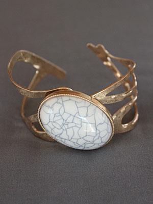 Nature's Instinct Cuff-trendy fashion jewelry bracelet, unique fashion jewelry bracelet, inexpensive jewelry bracelet