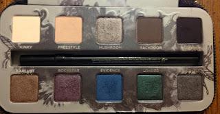 Urban Decay Smoked Palette~Review and Swatches~