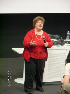 Charlaine Harris, author of the Sookie Stackhouse novels that inspired HBO's True Blood