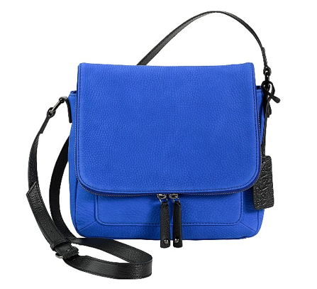 Cobalt blue cole haan sharapova cross body bag purse fall mn minnesota the laws of fashion stylist personal shopper trends 