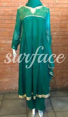 Surface Eid Collection Ladies Dresses 2012