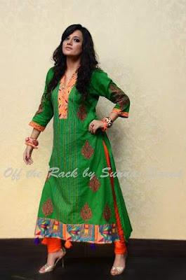 Off the Rack Eid Collection by Sundas Saeed 2012