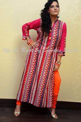 Off the Rack Eid Collection by Sundas Saeed 2012