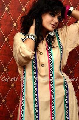 Off the Rack Eid Collection by Sundas Saeed 2012