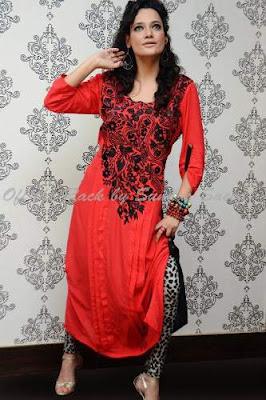 Off the Rack Eid Collection by Sundas Saeed 2012