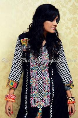 Off the Rack Eid Collection by Sundas Saeed 2012