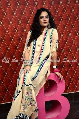 Off the Rack Eid Collection by Sundas Saeed 2012