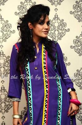 Off the Rack Eid Collection by Sundas Saeed 2012