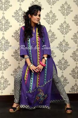 Off the Rack Eid Collection by Sundas Saeed 2012