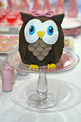 A Gorgeous Owl Themed 2nd Birthday