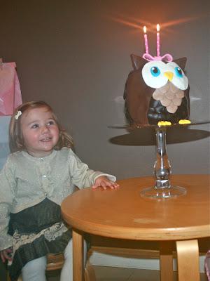 A Gorgeous Owl Themed 2nd Birthday